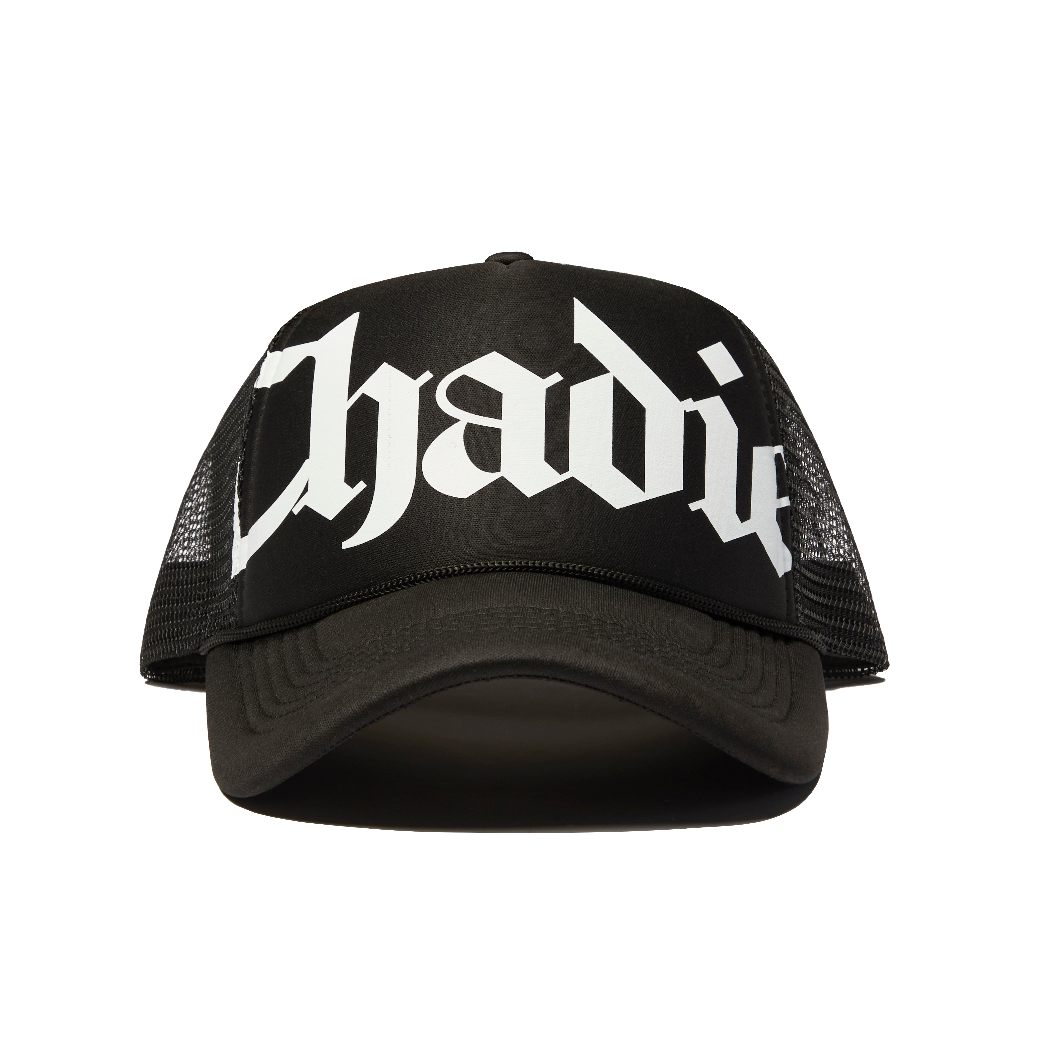 Old English Trucker - Black