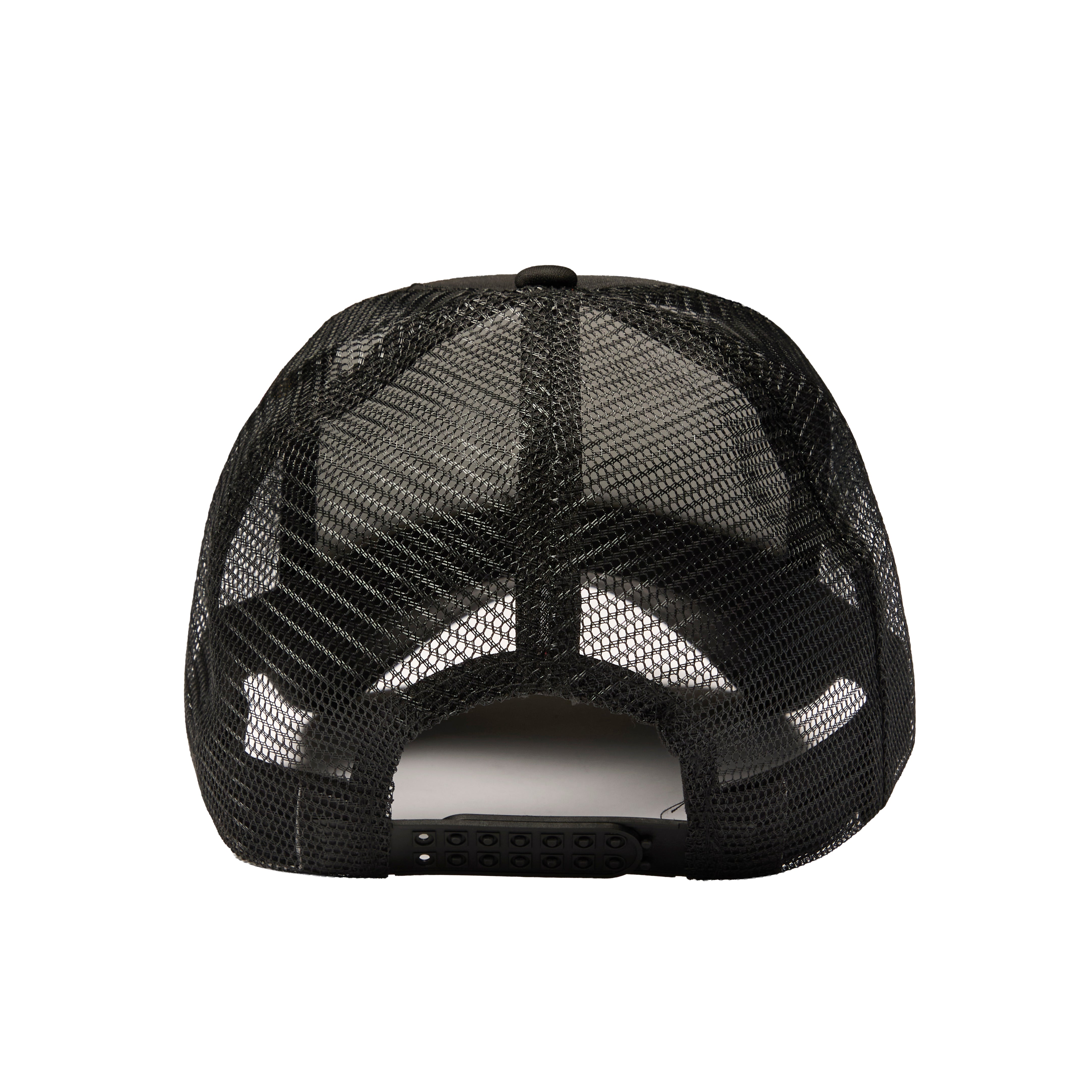 Old English Trucker - Black