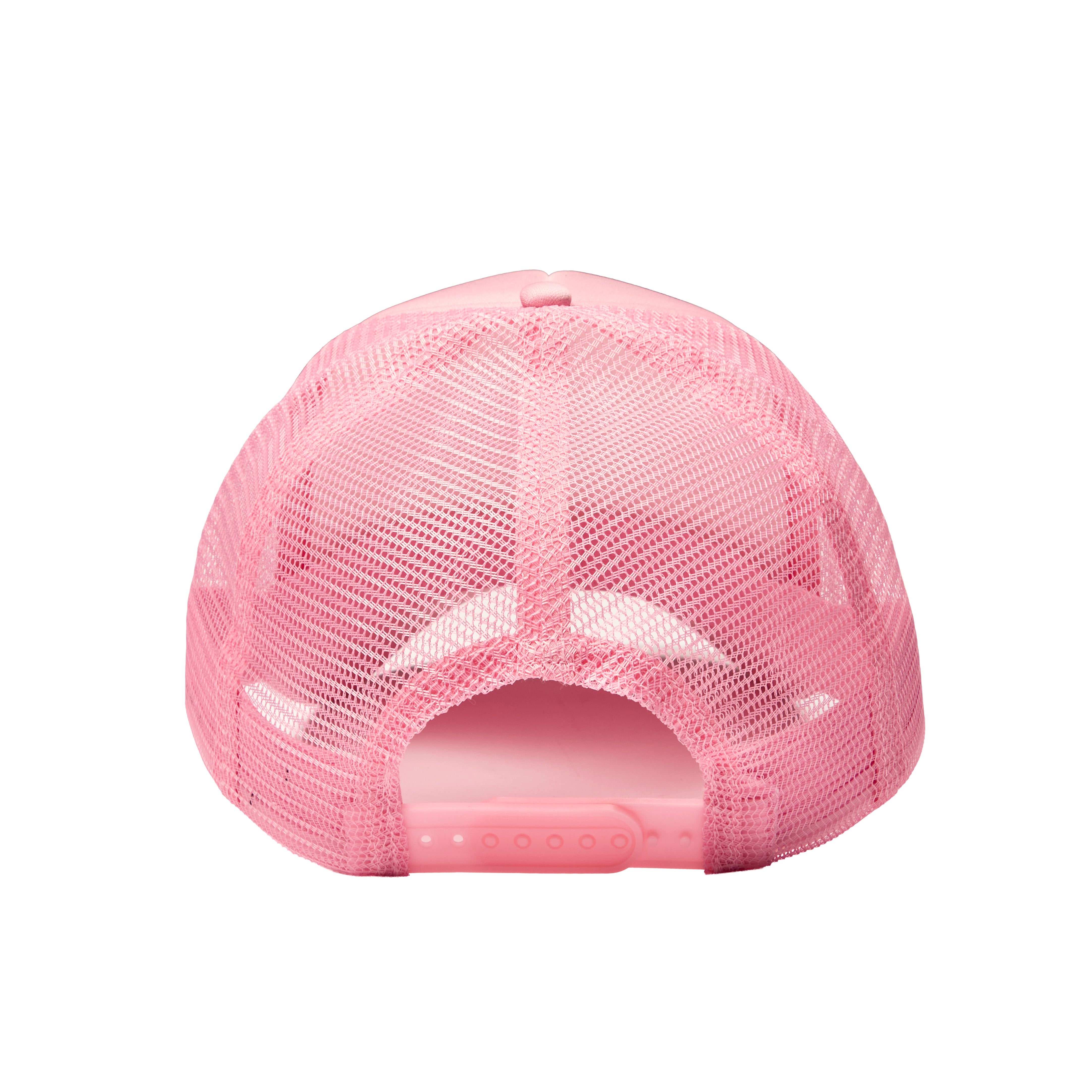 Old English Trucker - Baby Pink