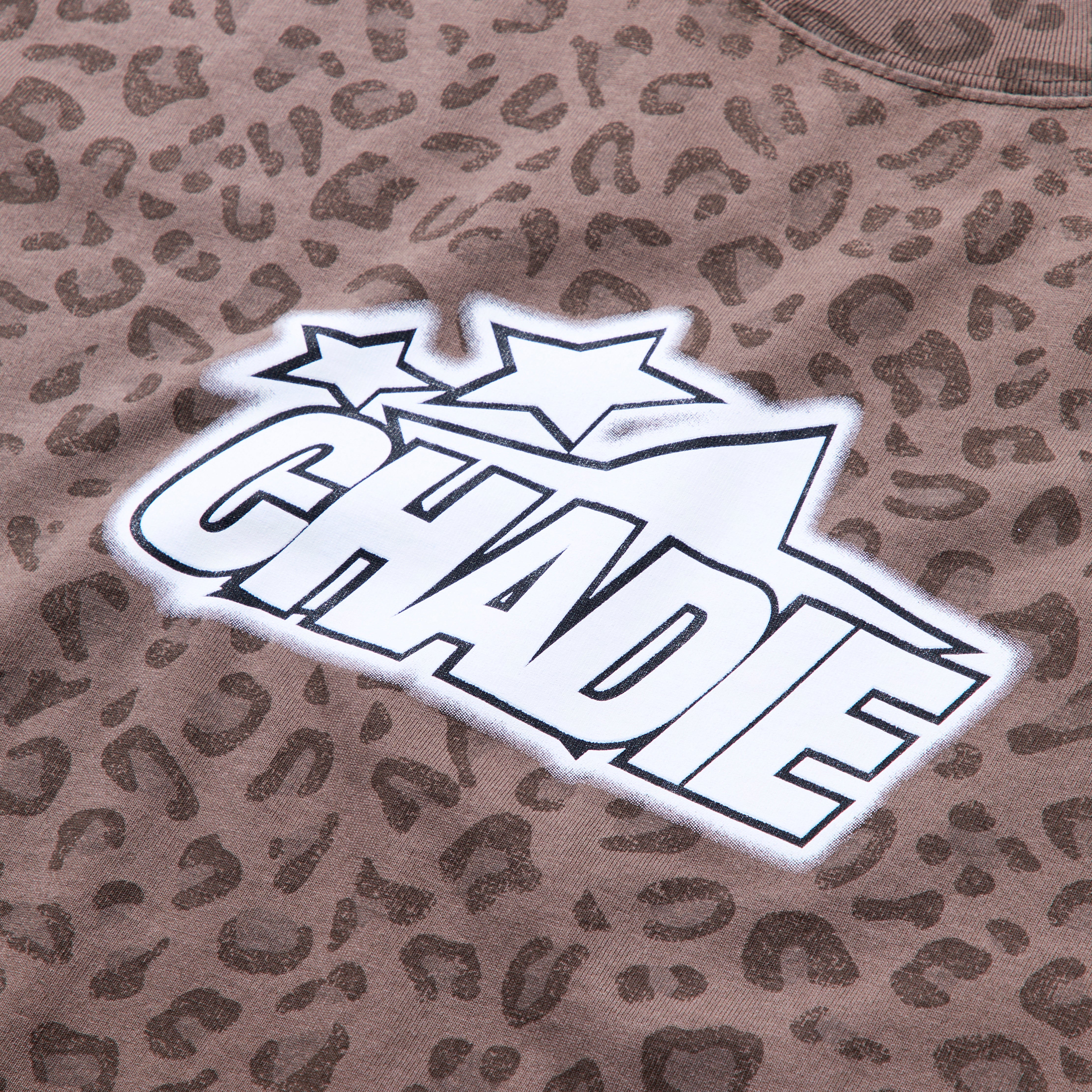 Star Tee - Leopard