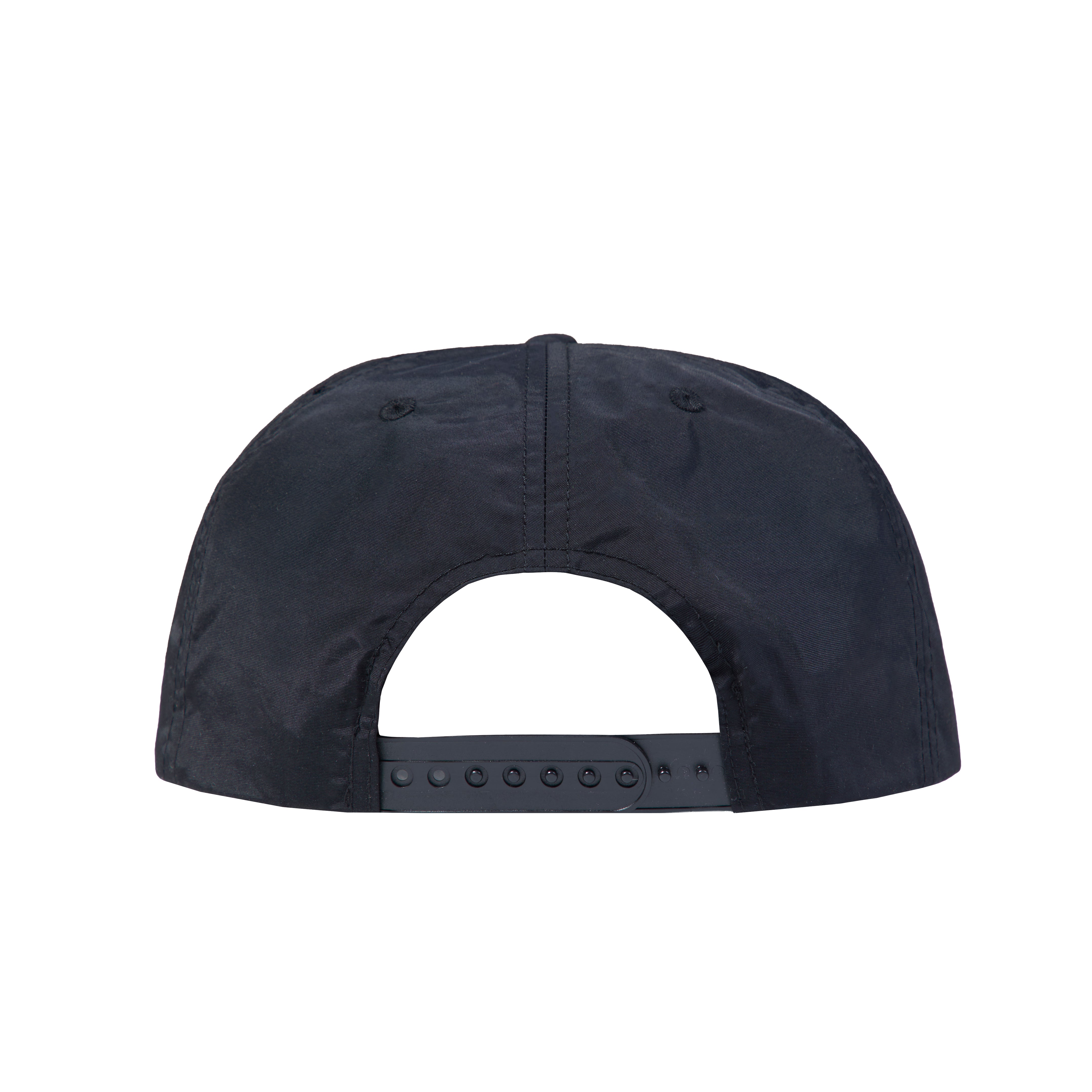 Union Nylon Snapback - Black