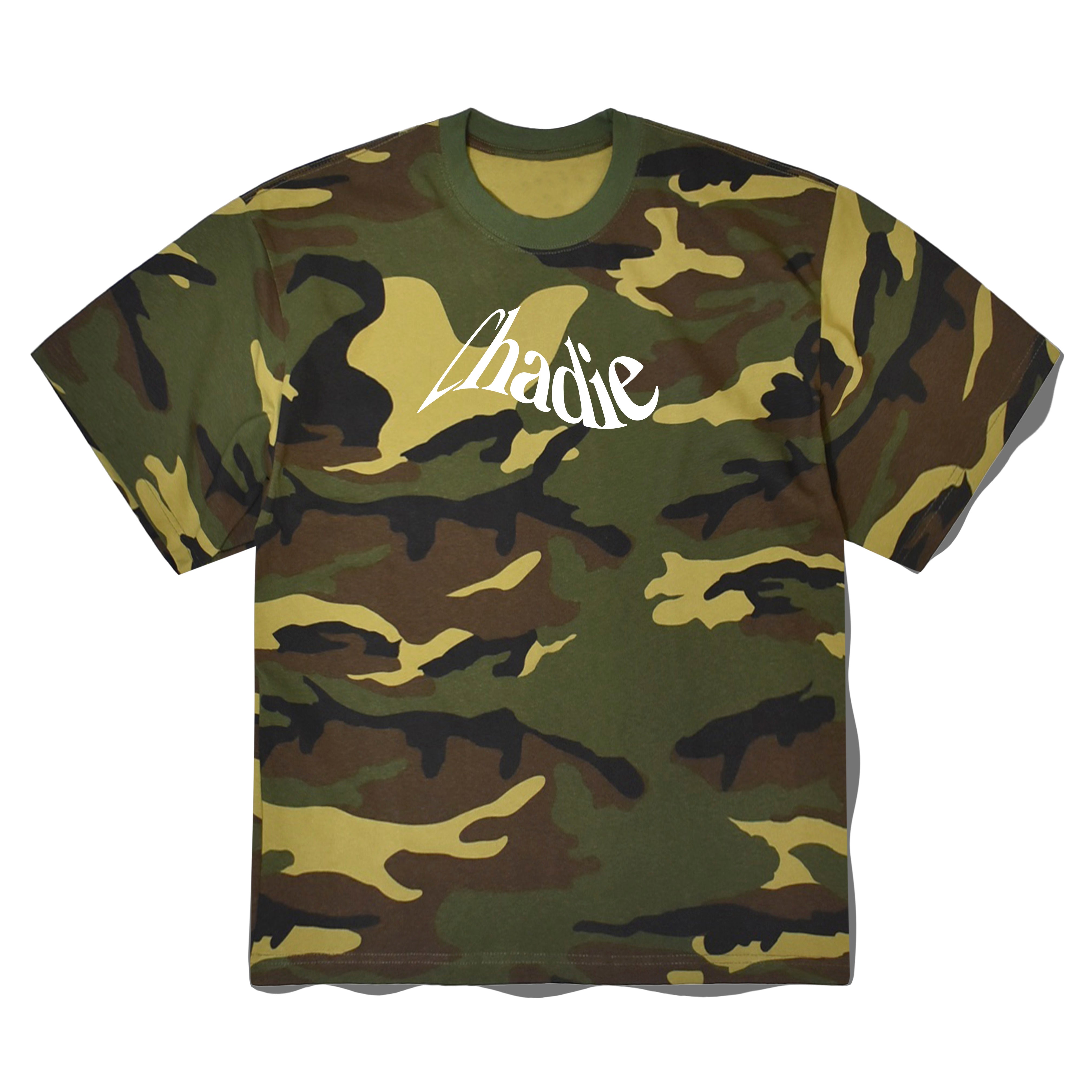 LA Wave Tee - Camo