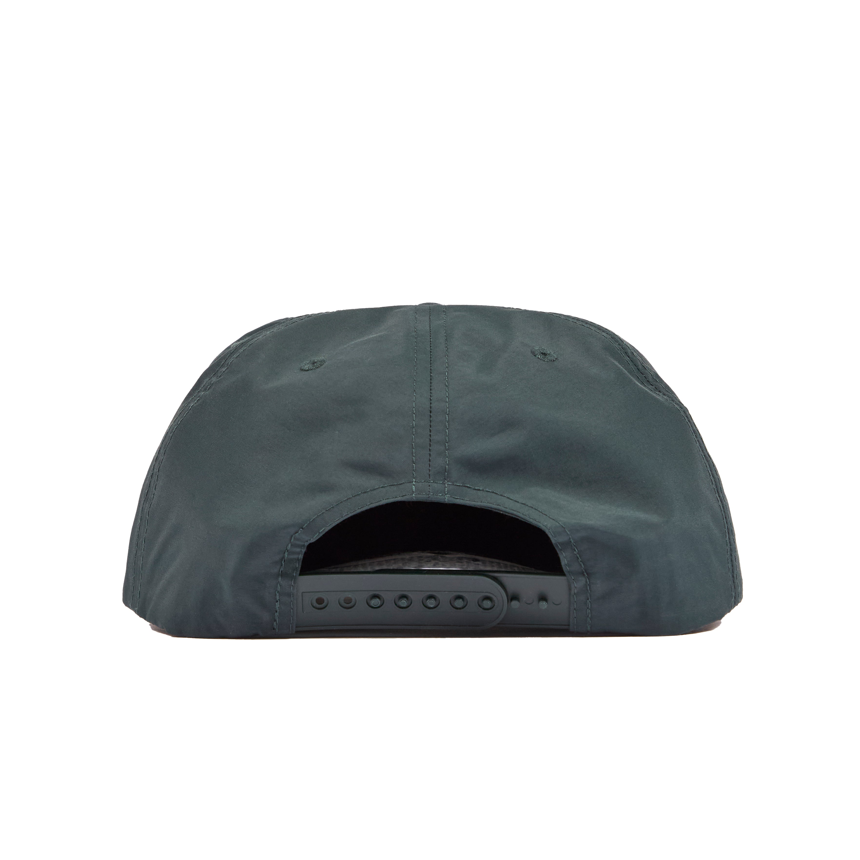 4x4 Nylon Snapback - Pine Green