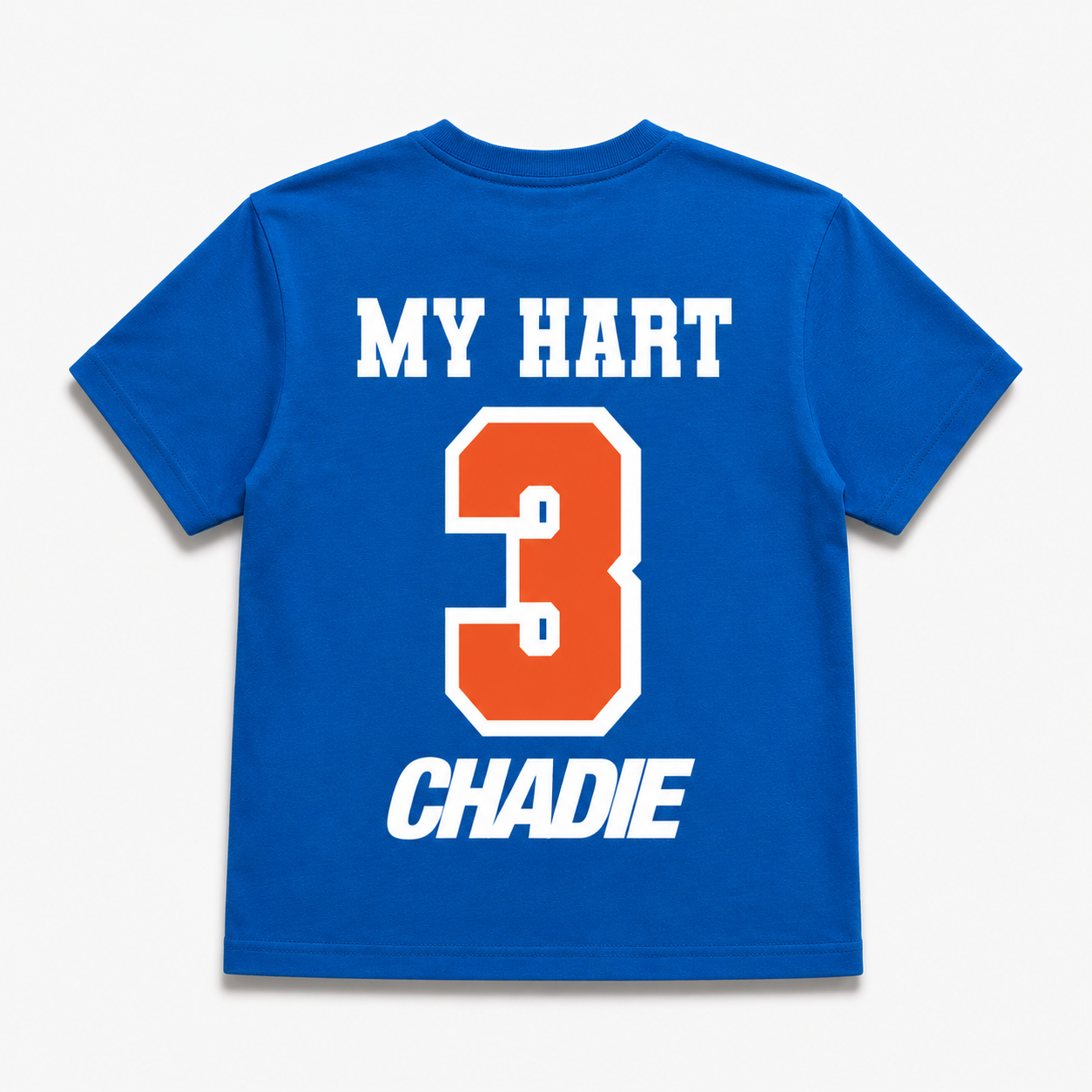 My Hart Champ Tee - Royal