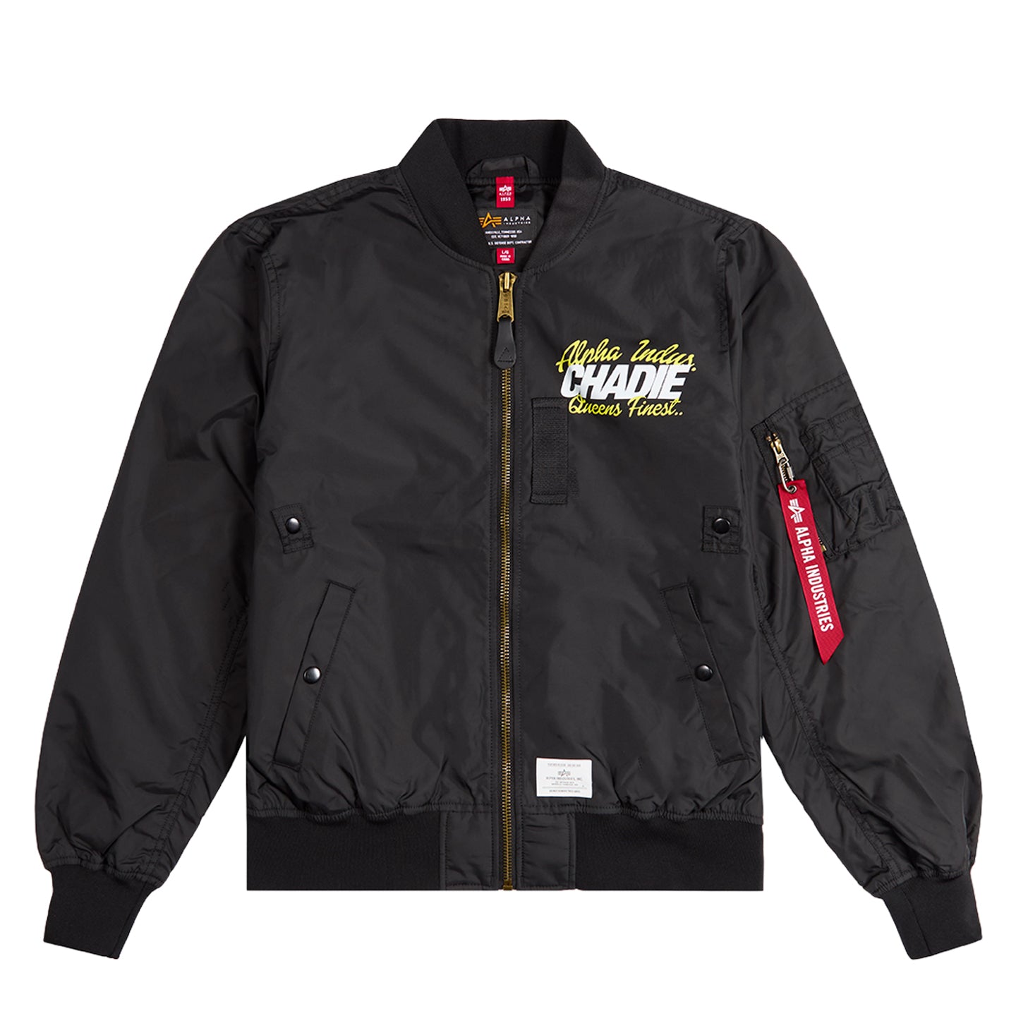 Alpha No Guts L-2B Flight Jacket