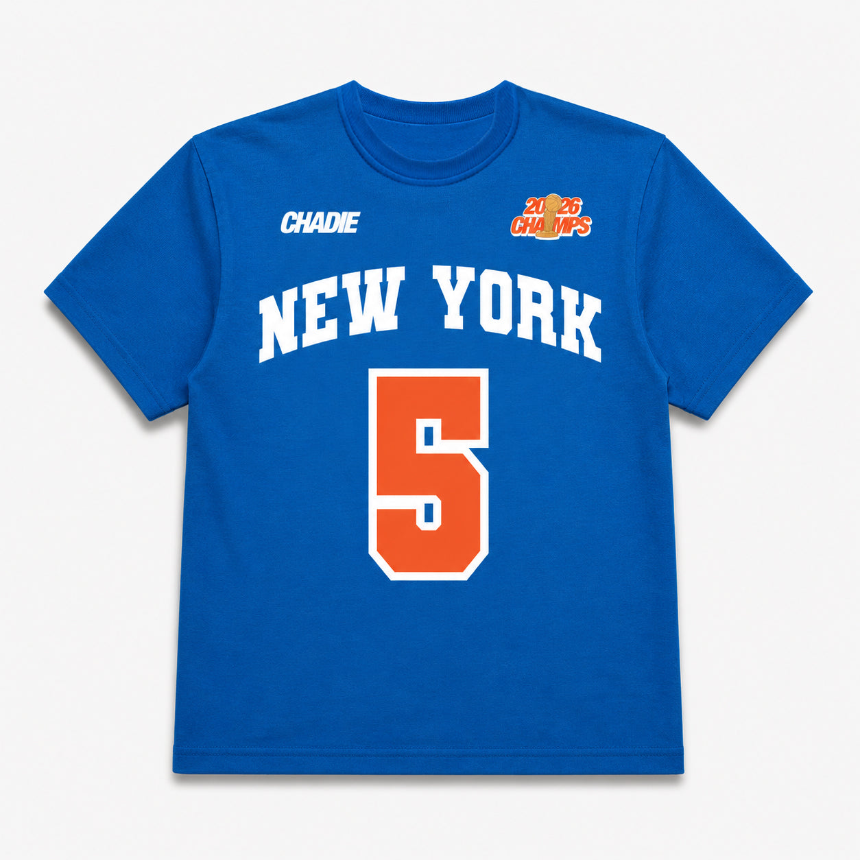 GTA Champ Tee - Royal
