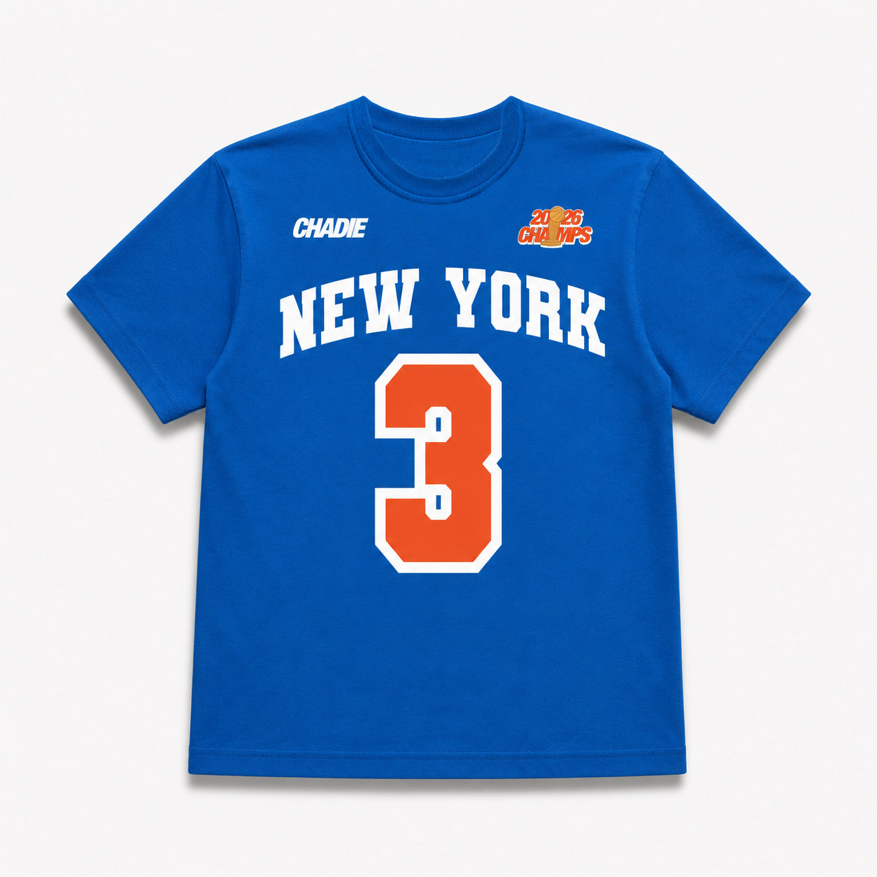 My Hart Champ Tee - Royal